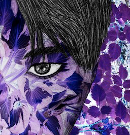 The Firefox logo: a flaming fox surrounding the Earth.